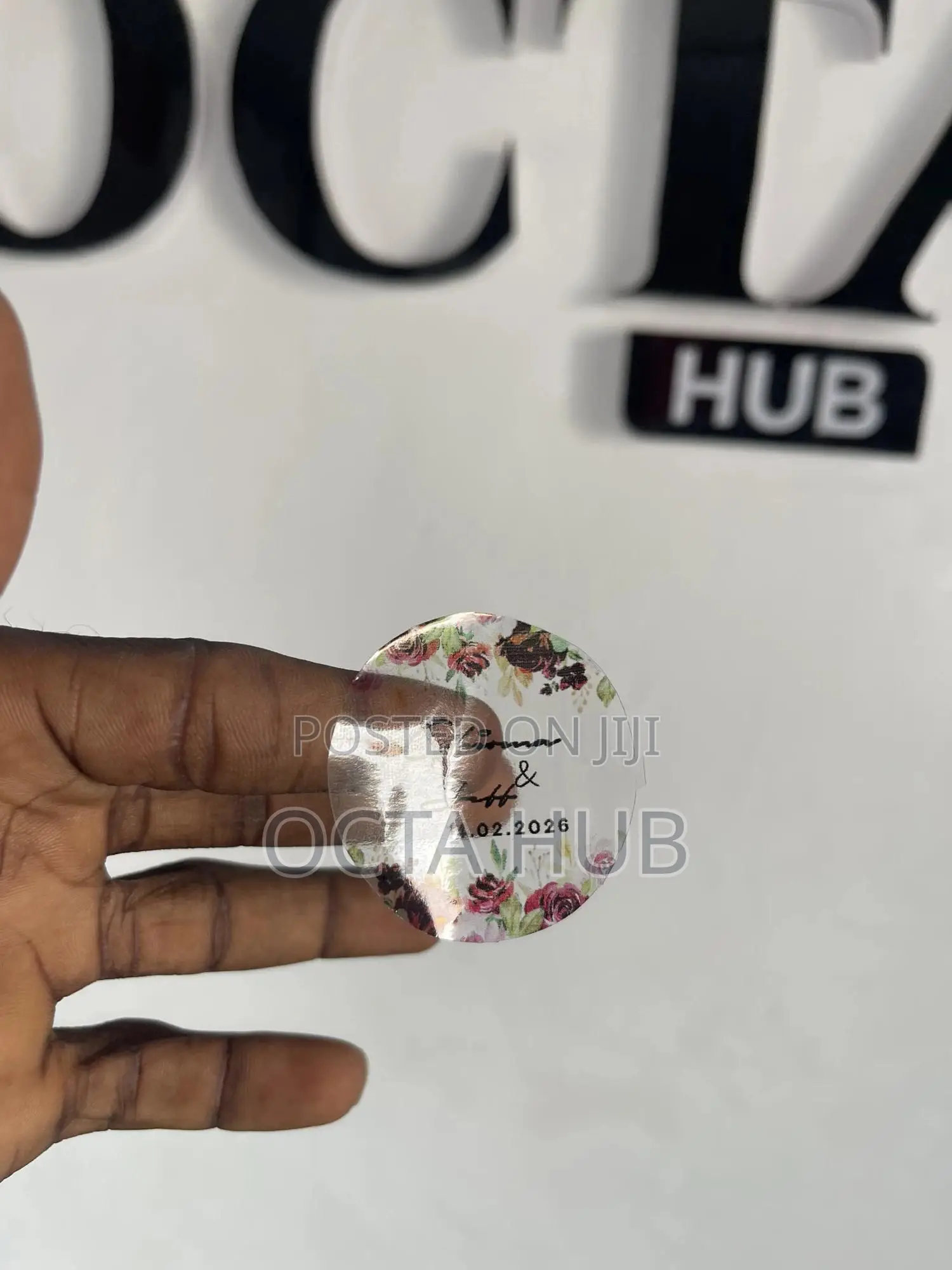 Branded Stickers