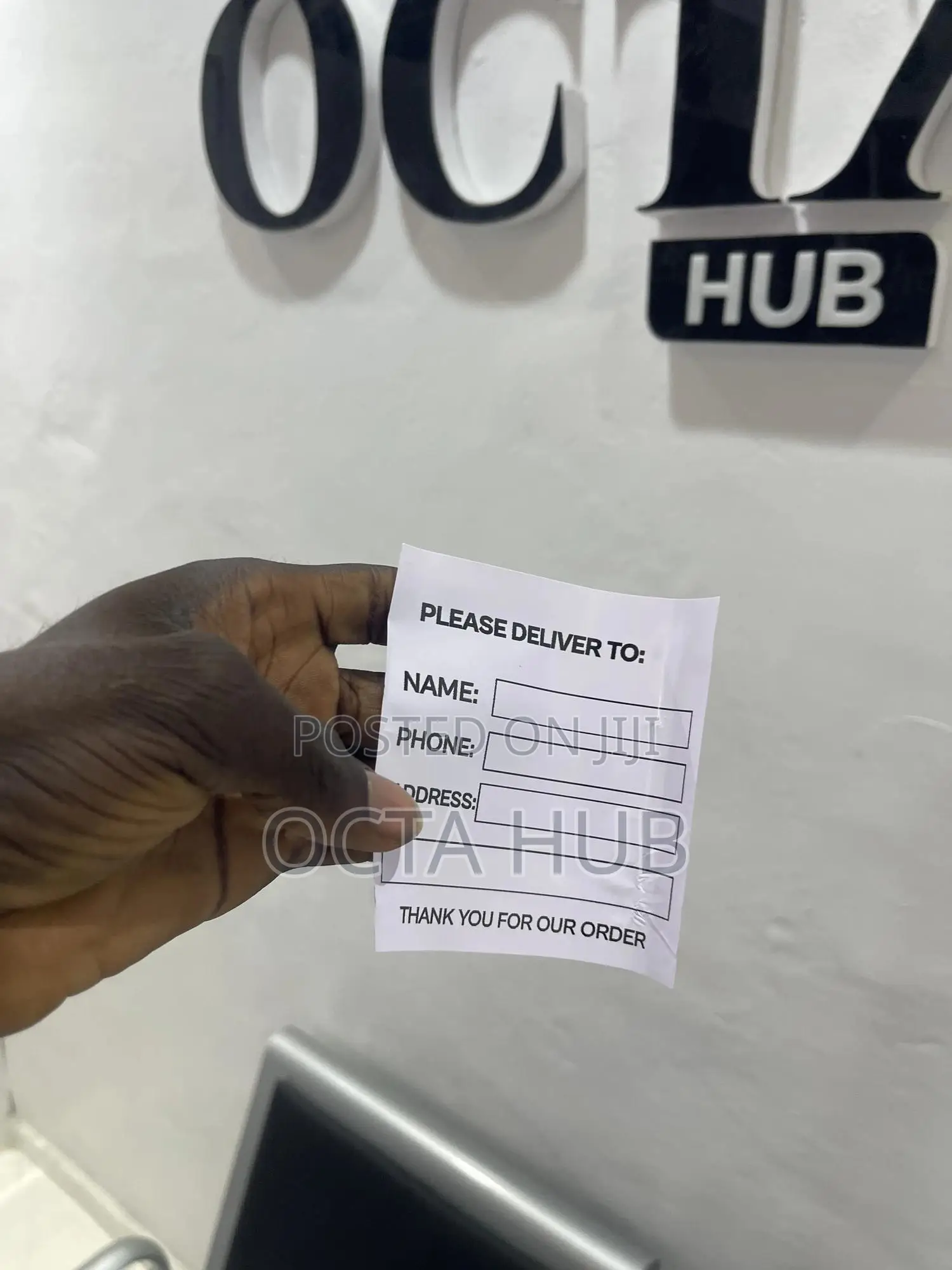 Branded Stickers