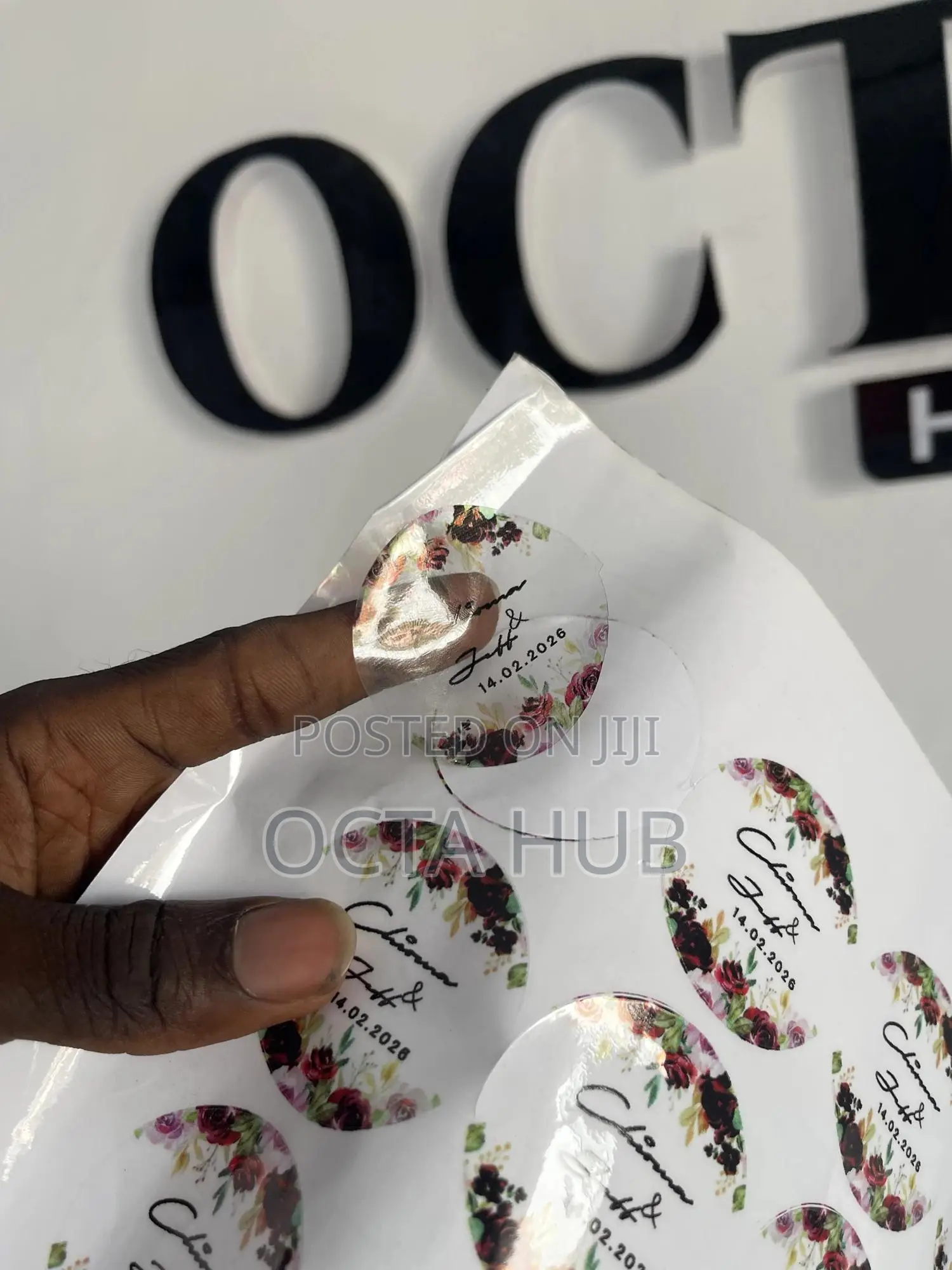 Branded Stickers
