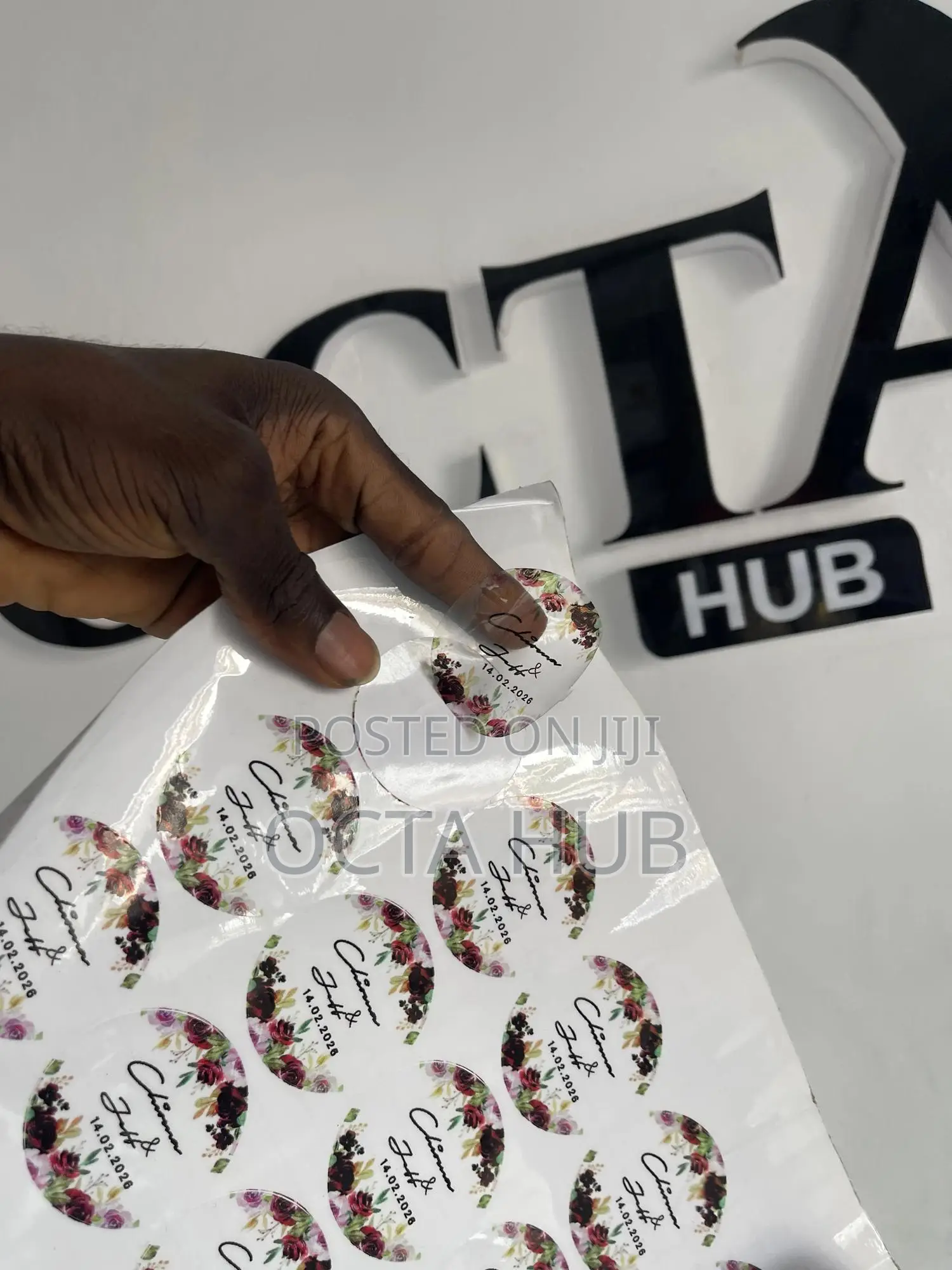 Branded Stickers