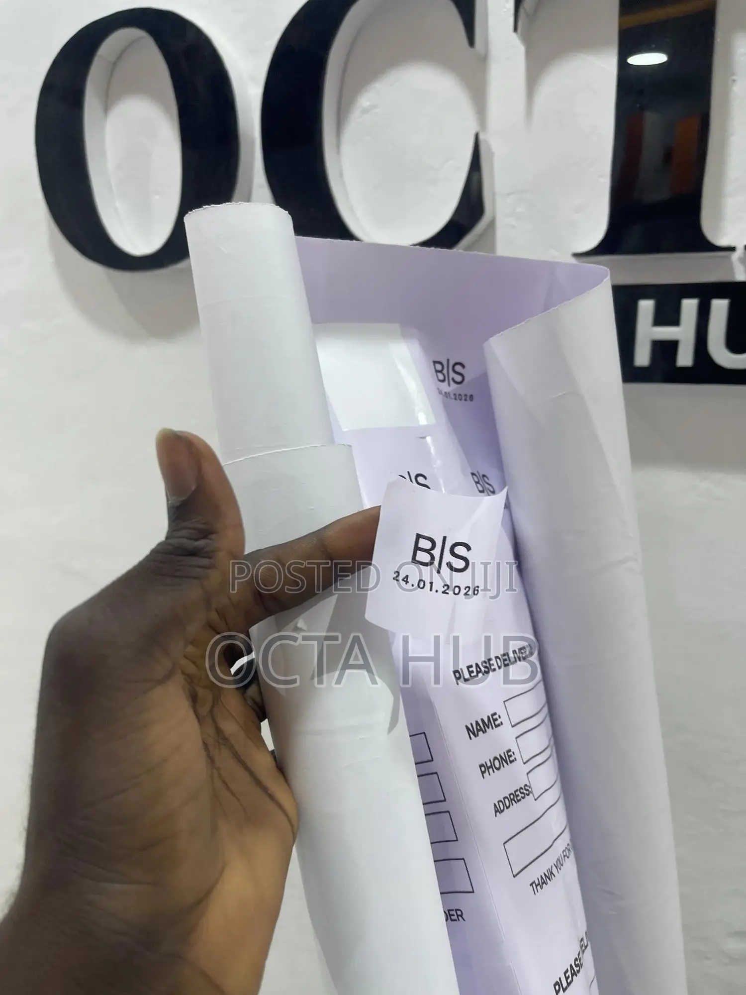 Branded Stickers