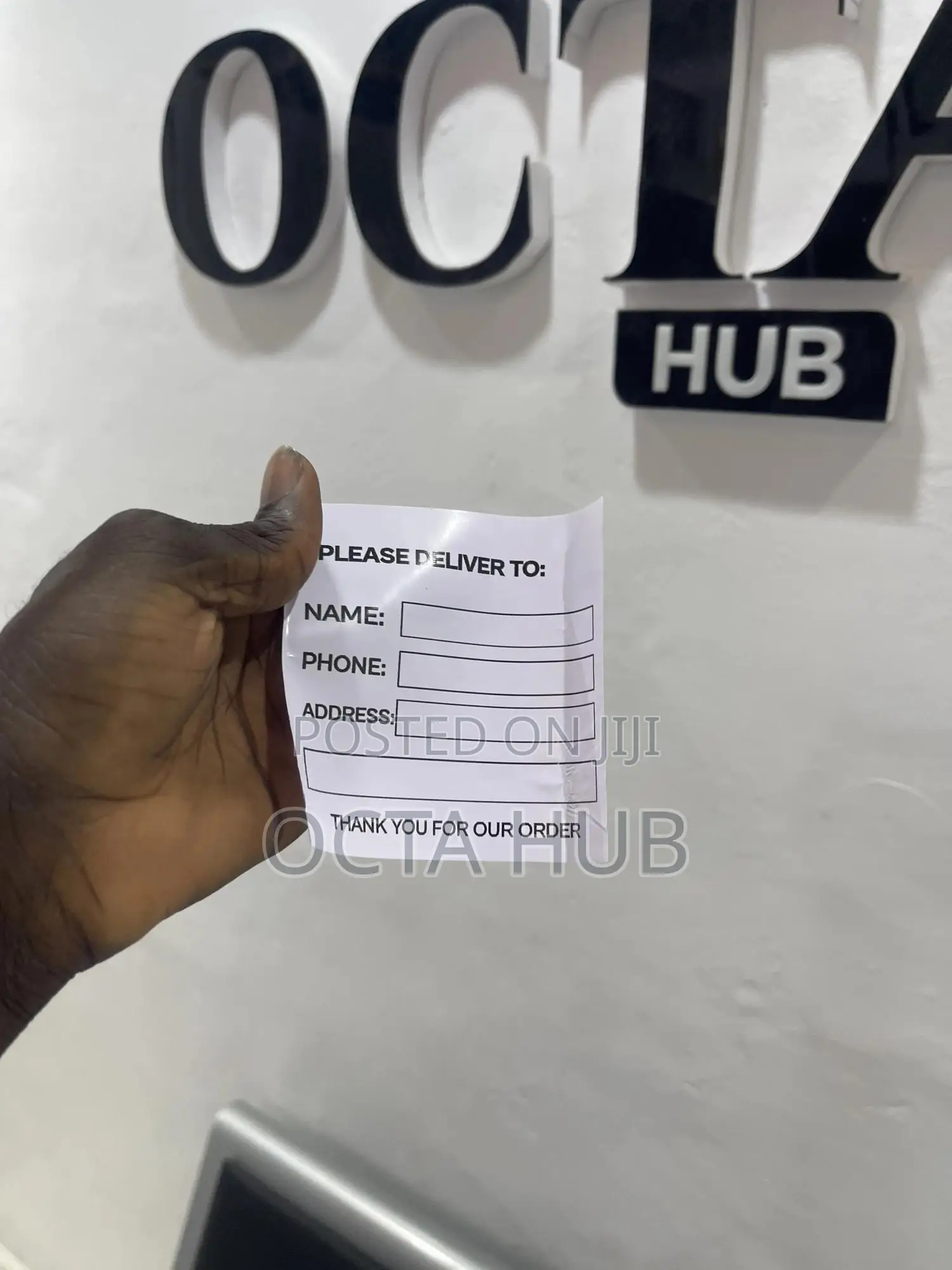 Branded Stickers