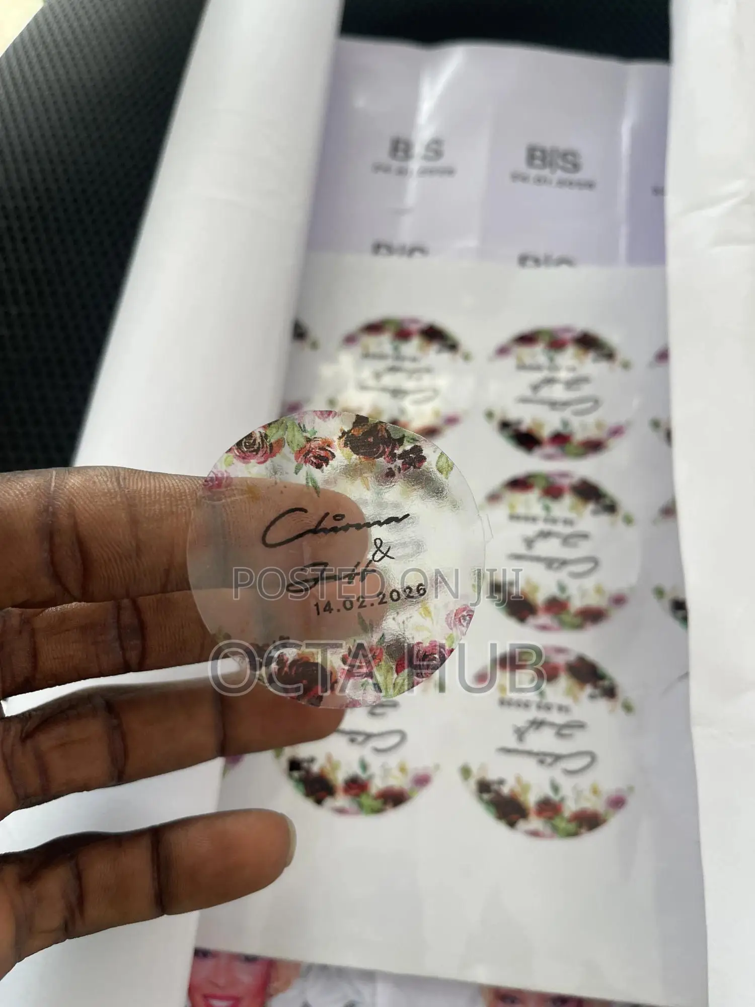 Branded Stickers