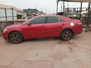Toyota Camry LE 4dr Sedan (2.4L 4cyl 5A) 2008 Red