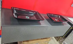 High Quality Black Dual Wash Hand Basin