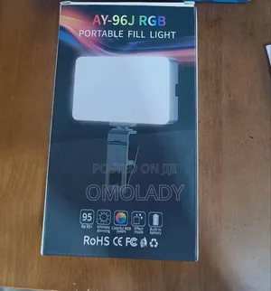 RGB Portable Fill Light