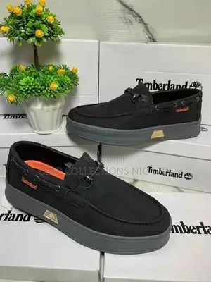 Luxury Timberland Men Loafers – Fully Boxed