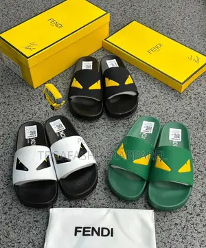Quality Fendi Slides and More Footwear