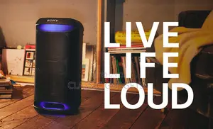 Sony SRS-Xv500 Portable Bluetooth Karaoke Party Speaker
