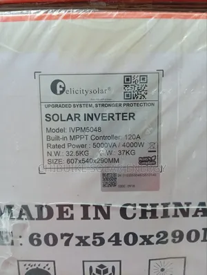 5kva/48v Felicity Solar Inverter Hybrid