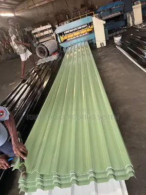 Oven Baked Aluminum Roofing Sheet