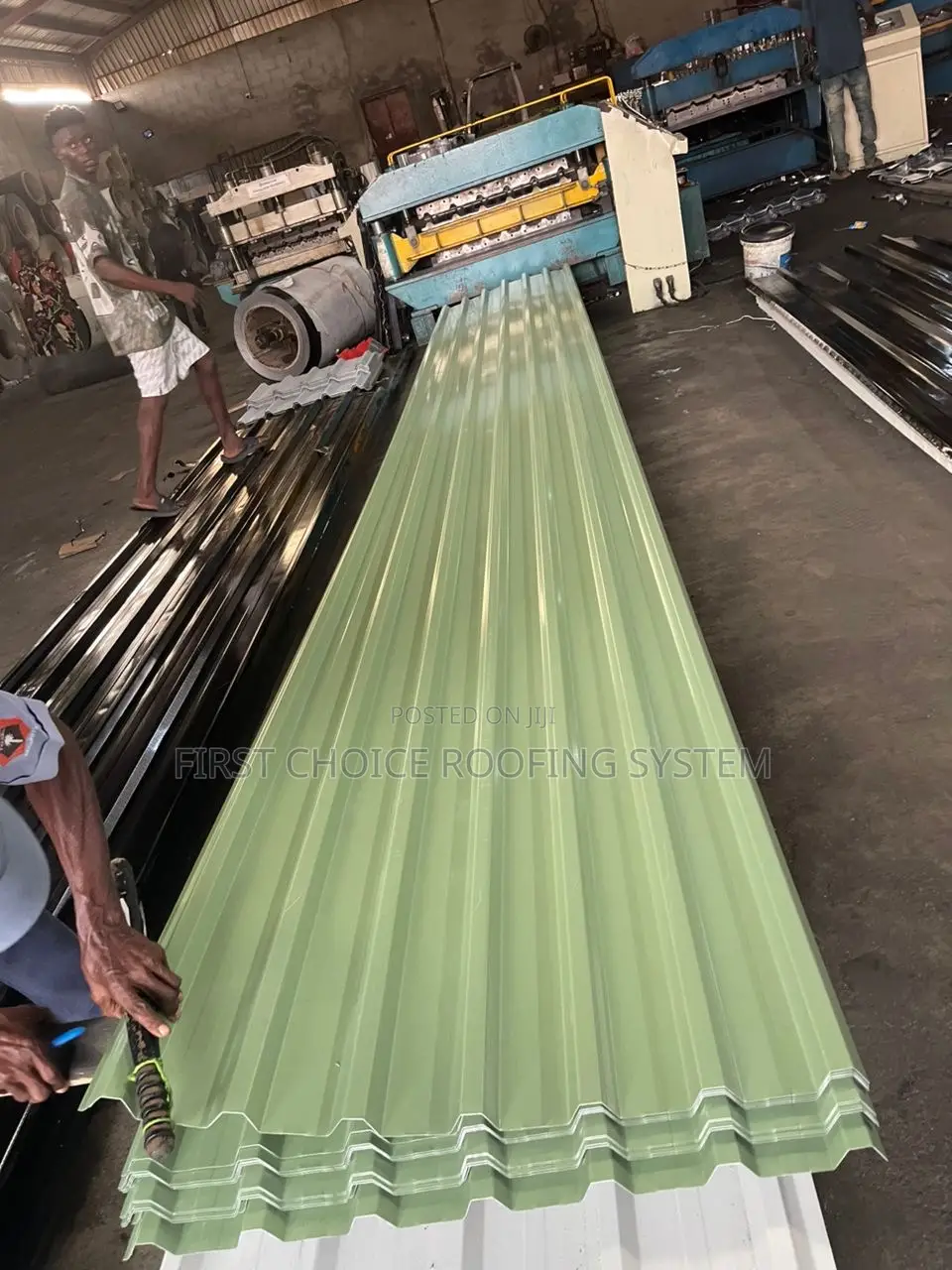 Oven Baked Aluminum Roofing Sheet