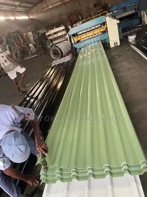 Oven Baked Aluminum Roofing Sheet