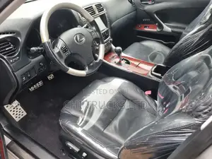 Lexus IS 350 2009 Silver