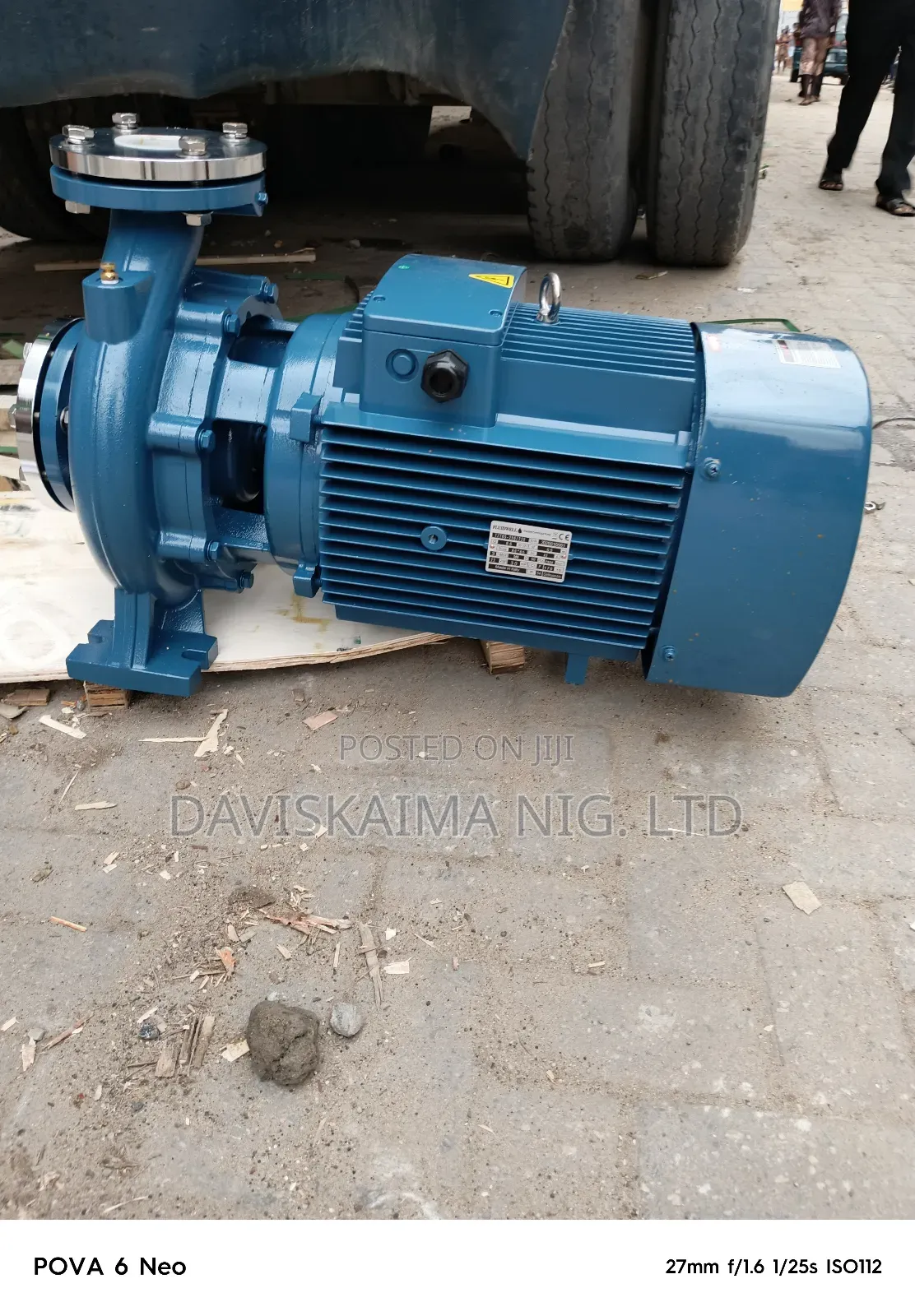 Fluidwell Centrifugal Pump