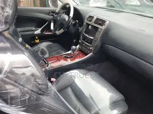 Lexus IS 350 2009 Silver