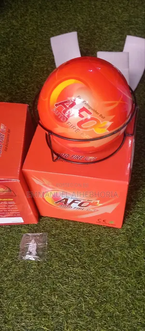 Fire Extinguisher Ball