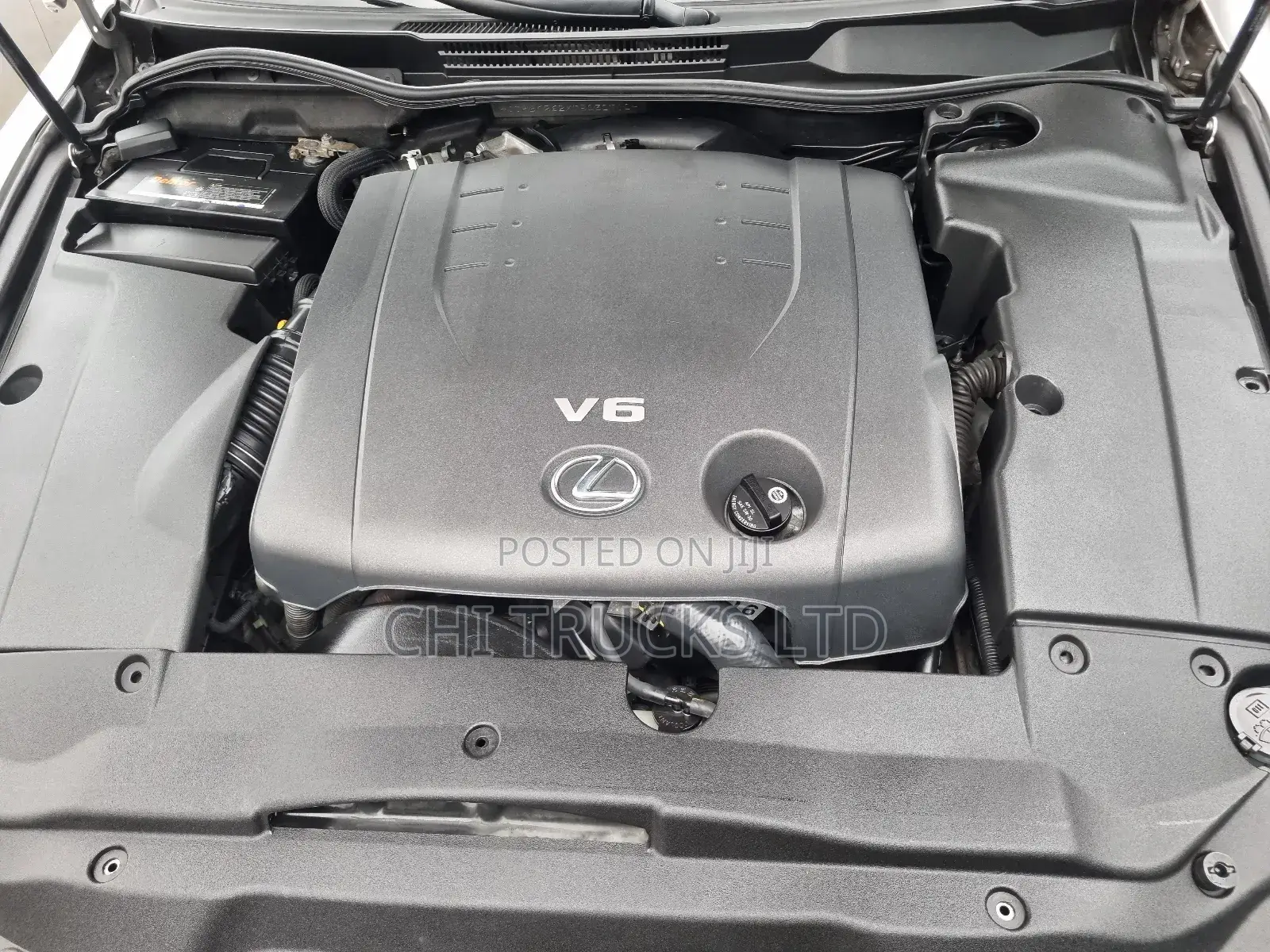 Lexus IS 350 2009 Silver