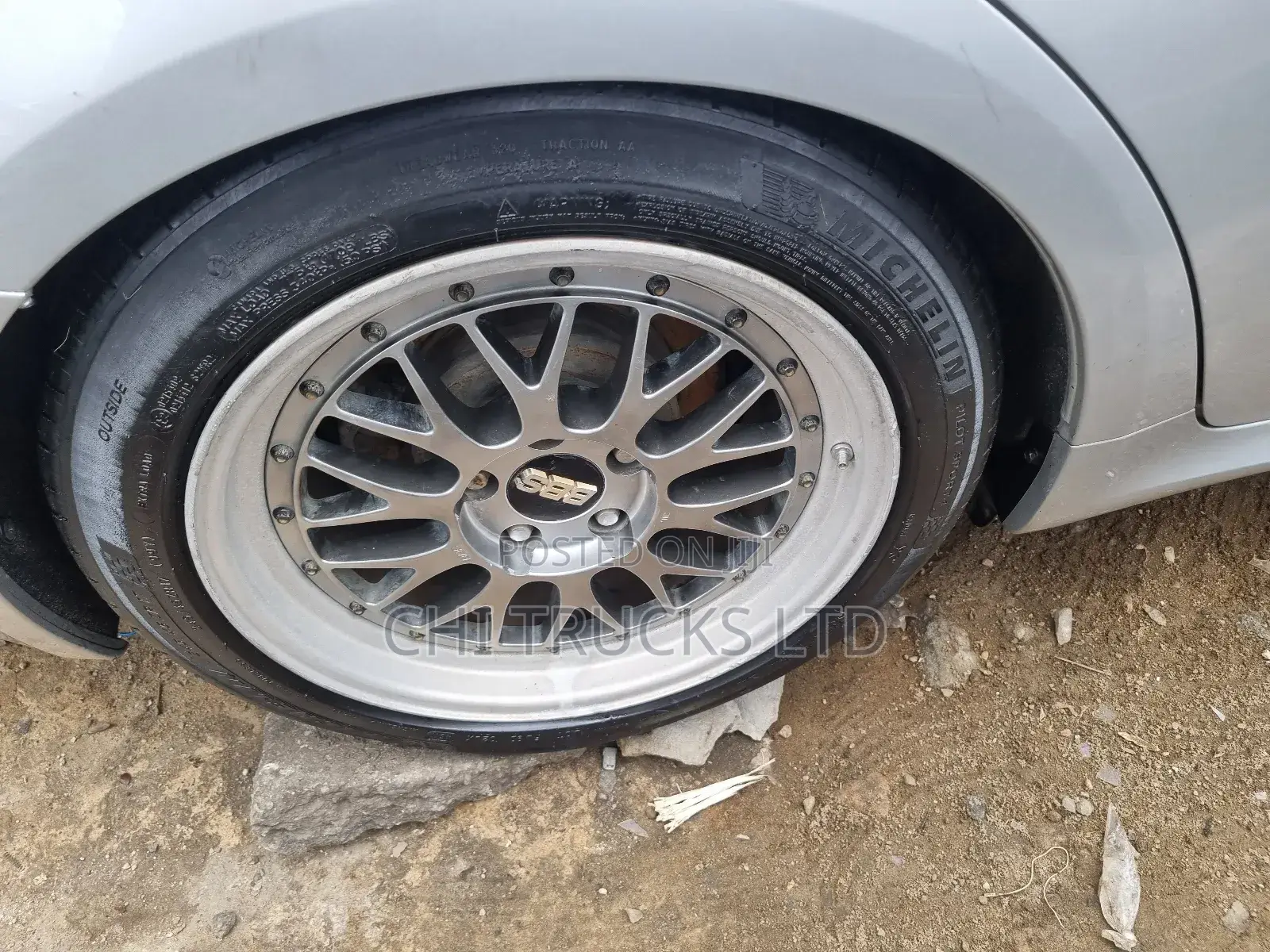 Lexus IS 350 2009 Silver