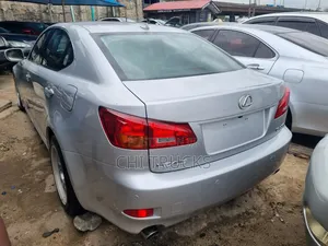 Lexus IS 350 2009 Silver