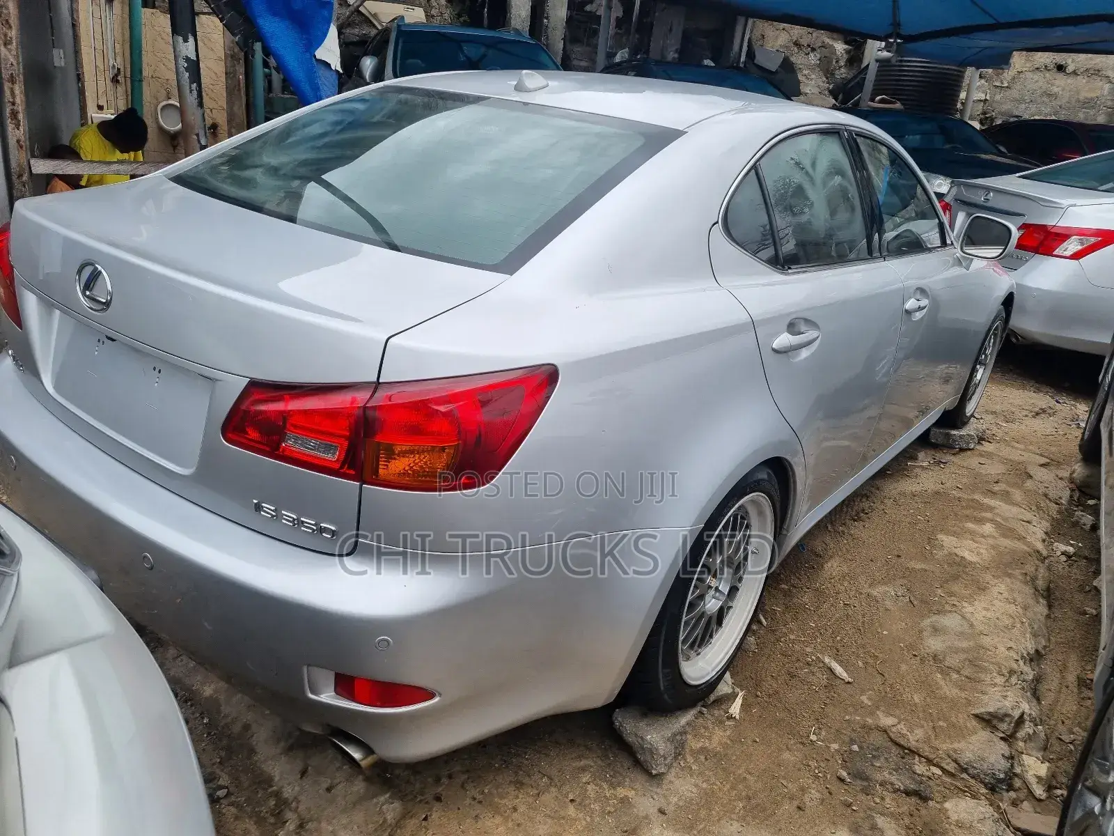 Lexus IS 350 2009 Silver
