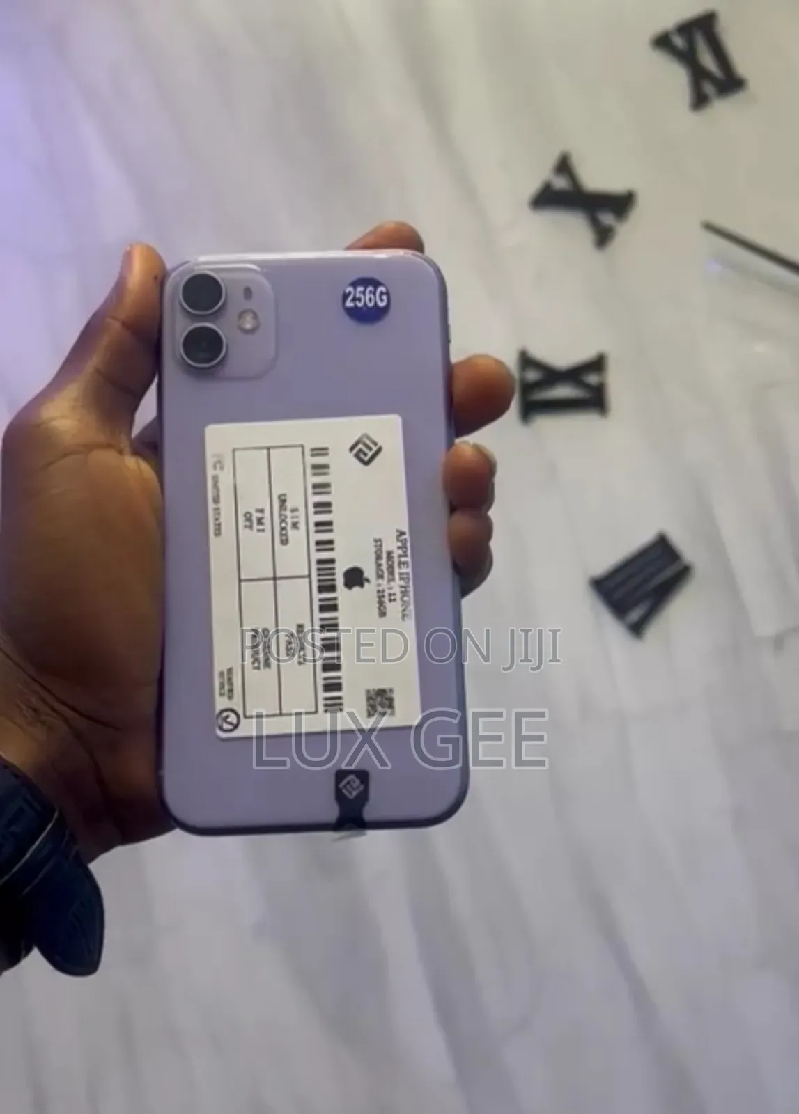 Apple iPhone 11 256 GB Blue