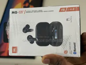 JBL Mg-S20 Active Noise-Canceling (Anc) True Wireless Earbuds