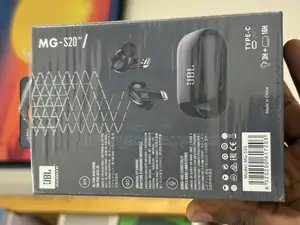 JBL Mg-S20 Active Noise-Canceling (Anc) True Wireless Earbuds