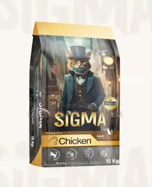 Sigma Adult Cat Food 15kg