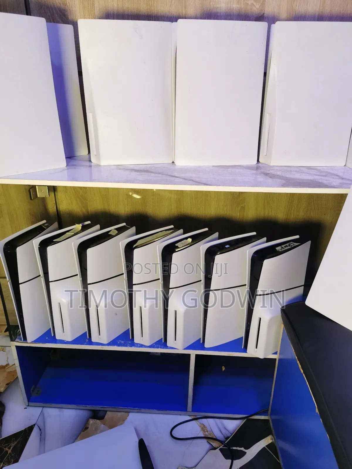 Uk Used Ps5 Slim With Installed Games and 2 Controllers