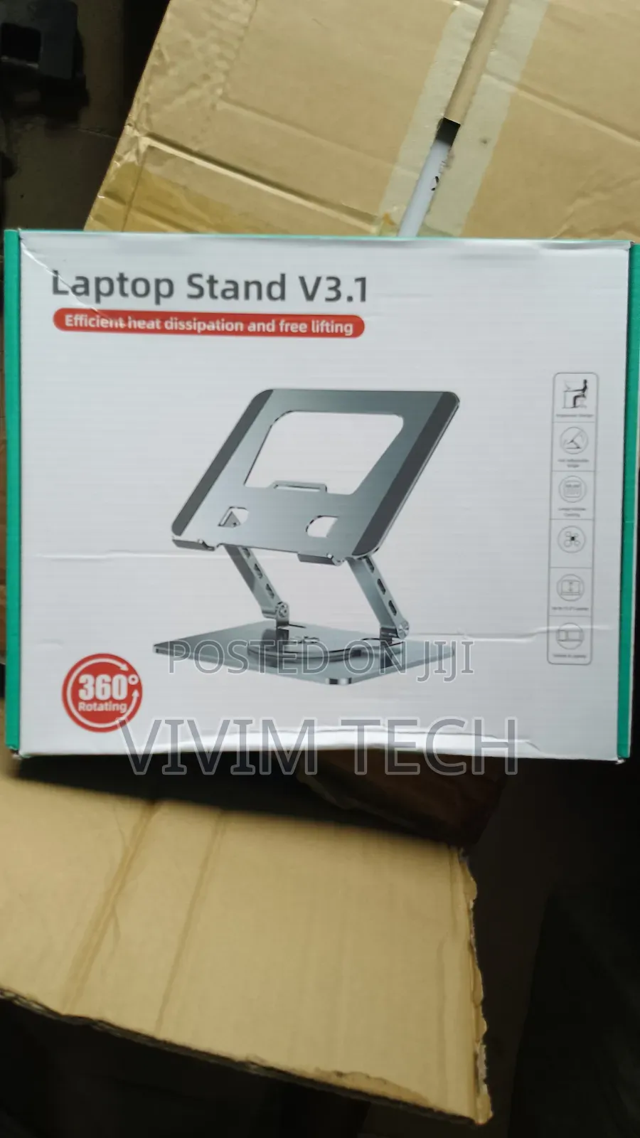Adjustable Laptop Stand V3.1