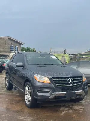 Mercedes-Benz M Class 2014 Black
