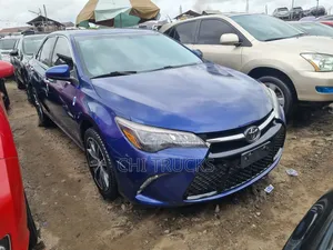 Toyota Camry XSE 4dr Sedan (3.5L 6cyl 6A) 2015 Blue
