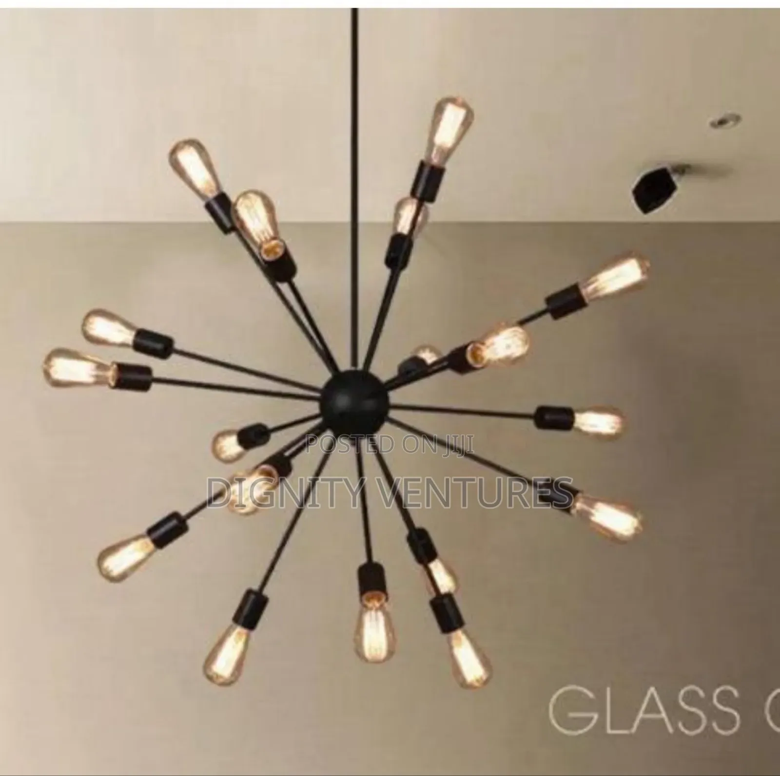 Atomic Starburst Hanging Ceiling Chandelier
HTTPS