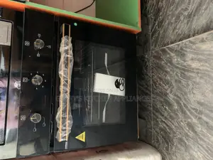 Gas and Electric Built in Oven With Chicken Roaster Inside