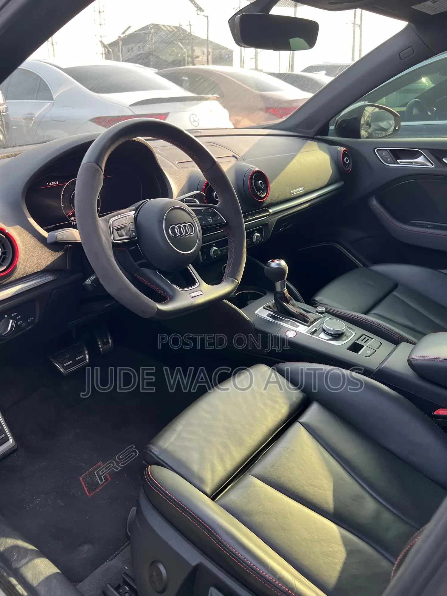 Audi RS3 2020 White