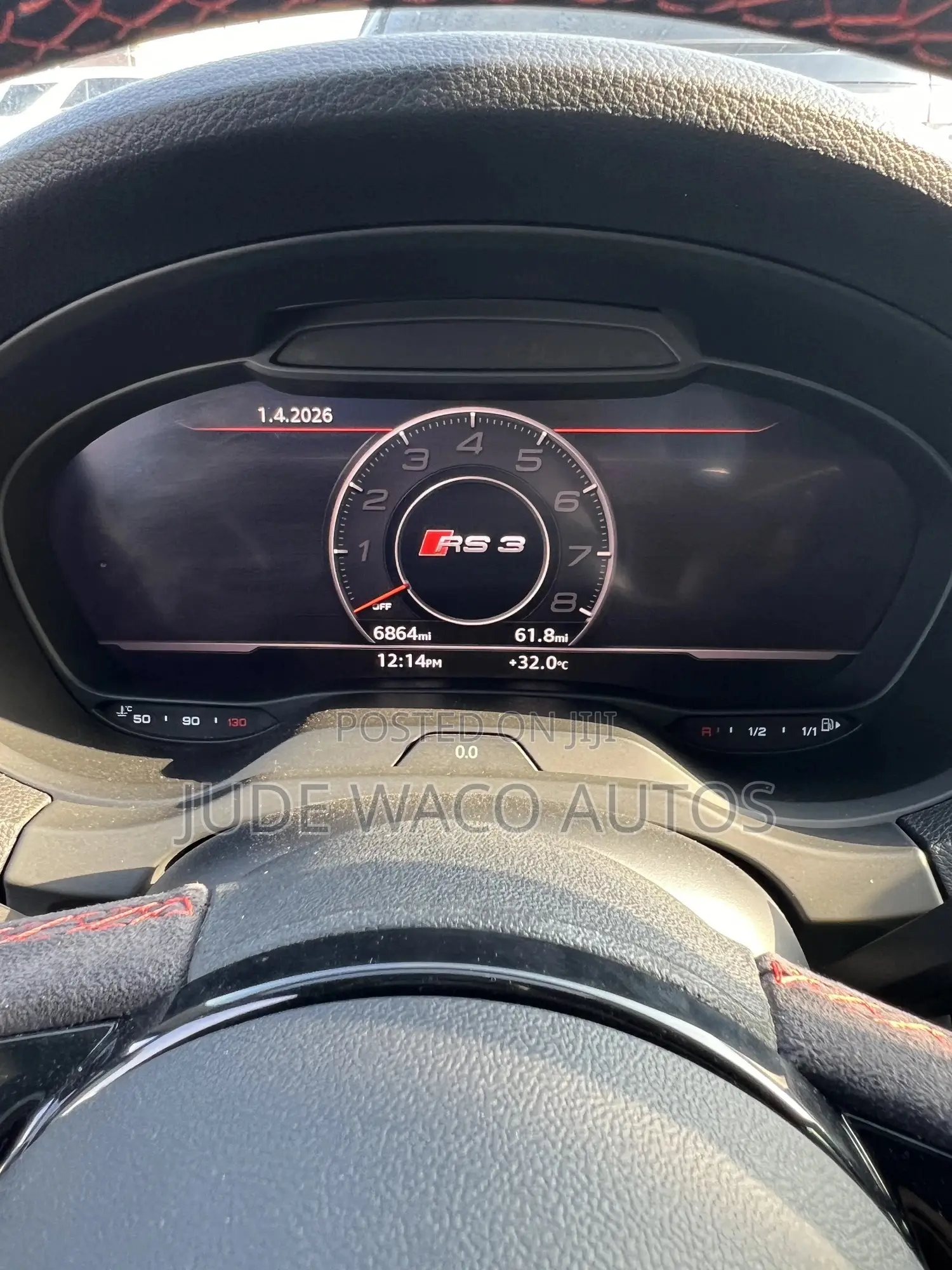 Audi RS3 2020 White
