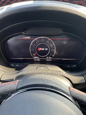 Audi RS3 2020 White