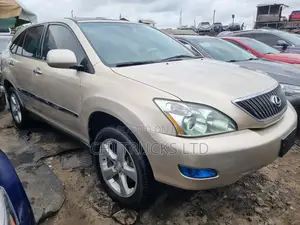 Lexus RX 330 2005 Gold