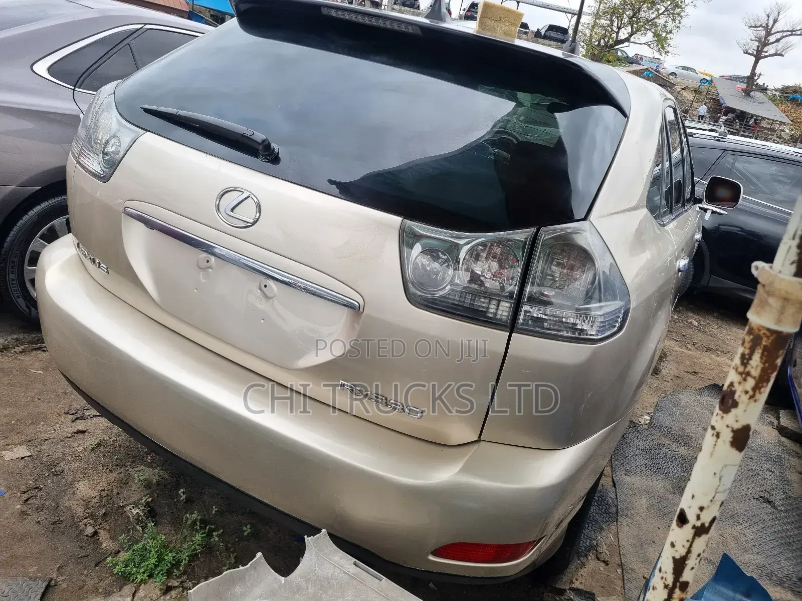 Lexus RX 330 2005 Gold