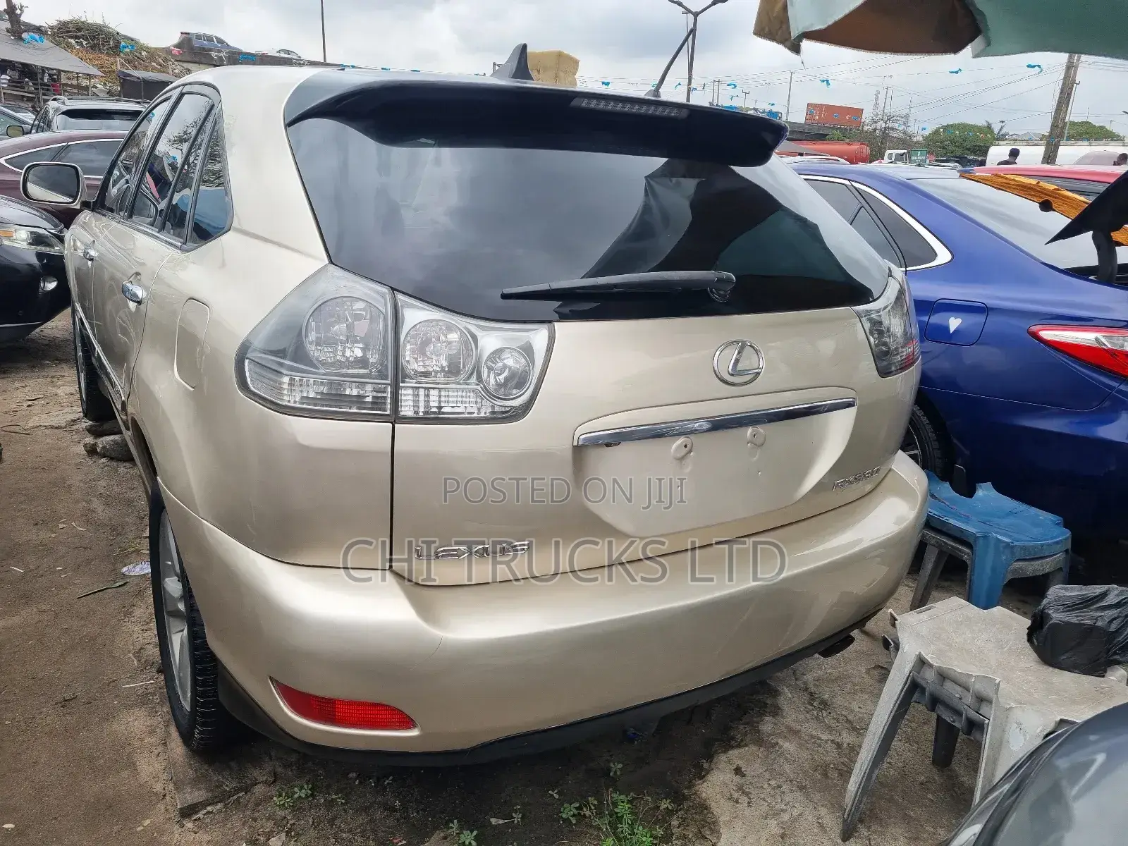 Lexus RX 330 2005 Gold