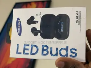 Samsung Mg-S20 Led Buds Are Wireless Bluetooth Earbuds