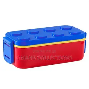 Multiple Compartment Bricks Lunchbox
