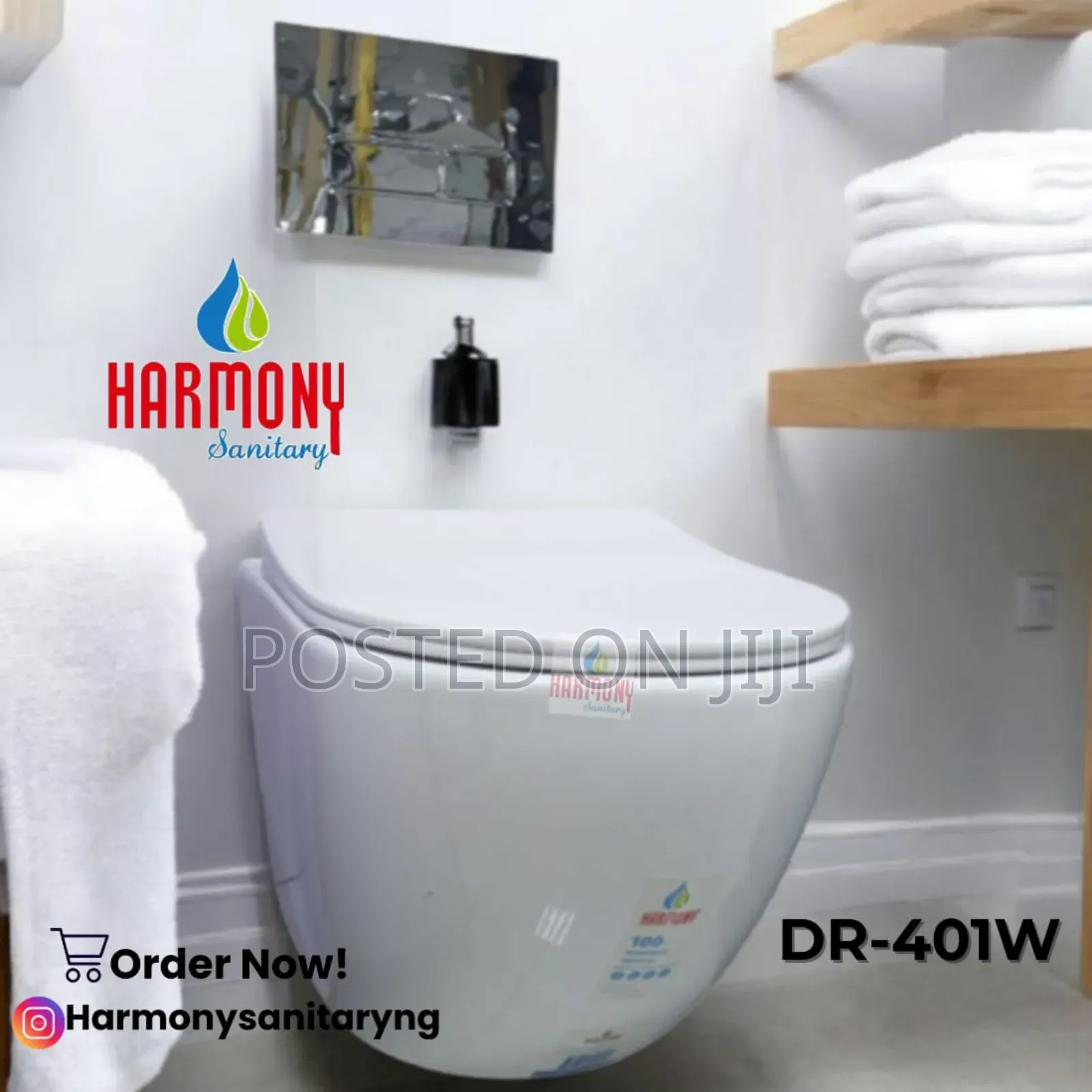 Conceal or Conduit Wc