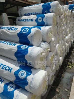 50mm Fiberglass With Aluminum Foil