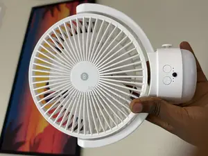 Dp-7689 6-Inch Multifunctional, Portable, and Rechargeable Desk Fan