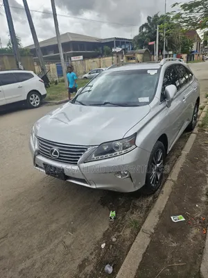 Lexus RX 350 F Sport AWD 2014 Silver