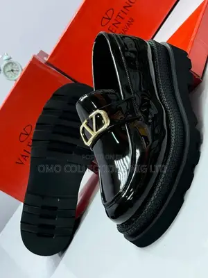 Valentino Patent Leather Men Oxford Shoes – Fully Boxed
