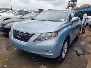 Lexus RX 350 2010 Blue