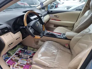 Lexus RX 350 2010 Blue